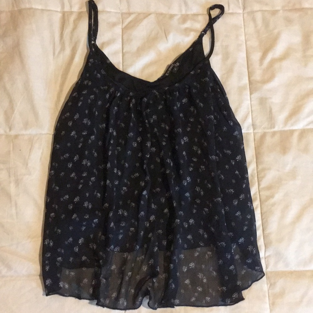 Express Floral Blouse/Cami